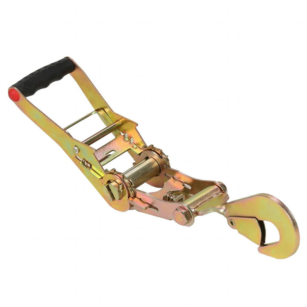 ~(4 lbs. 11X7X4)~ Ratcheting Tire Down Strap 2in x 8ft 10kBS