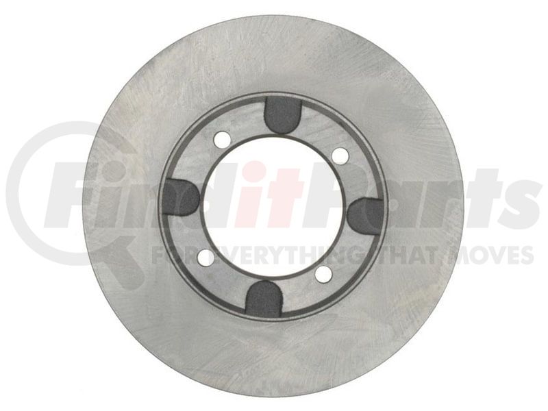 Brake Rotor: Various Makes and Models; Brake Rotor; Outside Diameter 9.565"; 4 Bolt Holes; Vented