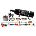 Nitrous Express - 3AN SS Braided Hose Black, 20 inch - 10020