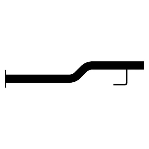0514 TACOMA 2.7L EXHAUST PIPE