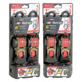 RETRAX SELFRETRACTING STRAP SET