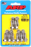 ARP Stamped Steel Covers SS Valve Cover Stud Kit