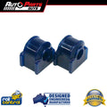 SuperPro 1975 Volkswagen Rabbit Custom Front 17mm Sway Bar Mount Bushing Set