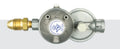 HORIZONTAL VENT TW0STAGE REGULATOR KIT W/EXCESS FLOW VALVE 160000 BTU