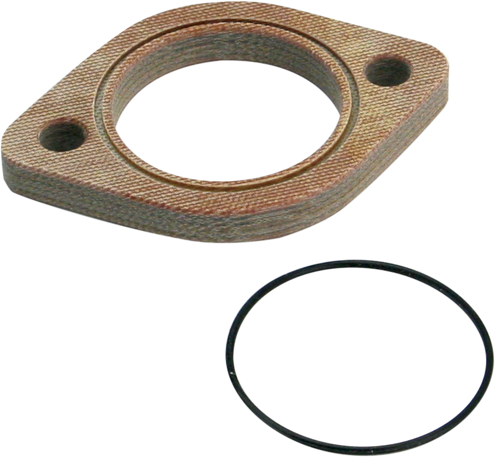 S&S Cycle Super E Carburetor 1-7/8in X 3/8in Manifold Insulator Block w/ O-Ring