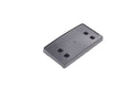 JL/JT Steel Front Bumper License Plate Kit