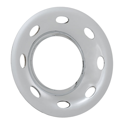 QUICKTRIM ABS CHROME WHEEL COVER 15IN 6 LUG W/OPEN MIDDLE