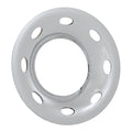 QUICKTRIM ABS CHROME WHEEL COVER 15IN 6 LUG W/OPEN MIDDLE