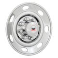 QUICKTRIM ABS CHROME WHEEL COVER 15IN 6 LUG W/OPEN MIDDLE