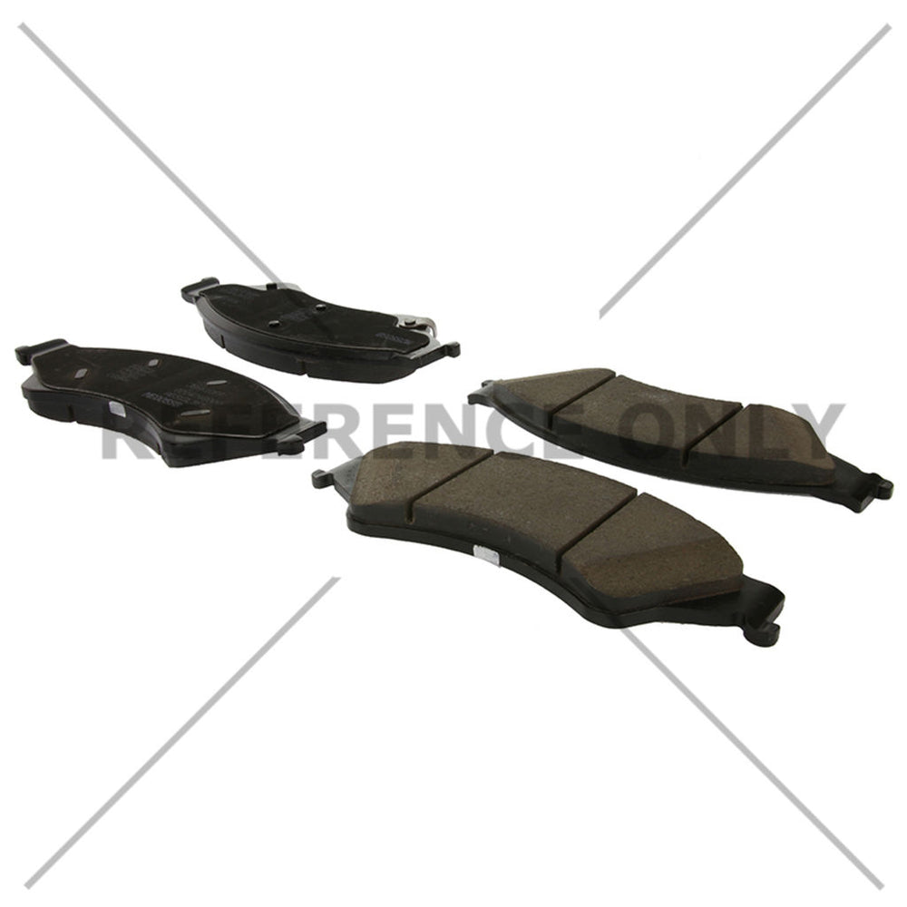 Centric C-TEK Ceramic Brake Pads w/Shims - Front