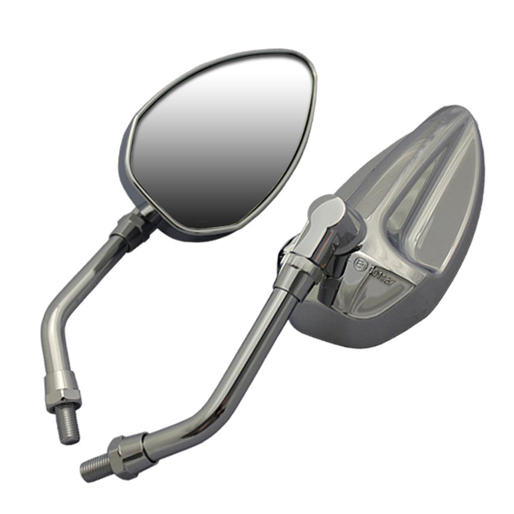 MOTORCYCLE ECONOMY MIRROR KITCHROME