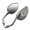 MOTORCYCLE ECONOMY MIRROR KITCHROME