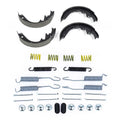 Power Stop 63-66 Chevrolet Corvette Rear Brake Shoes w/Hardware