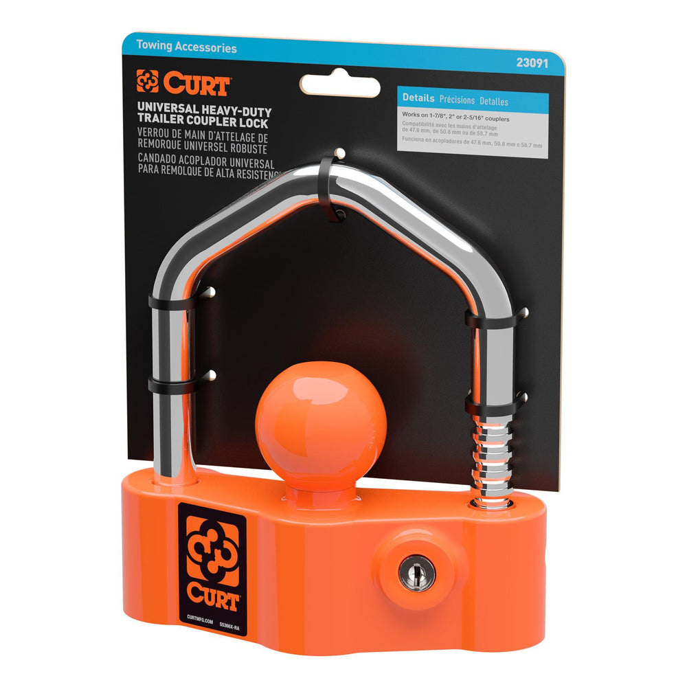 HD COUPLER LOCK