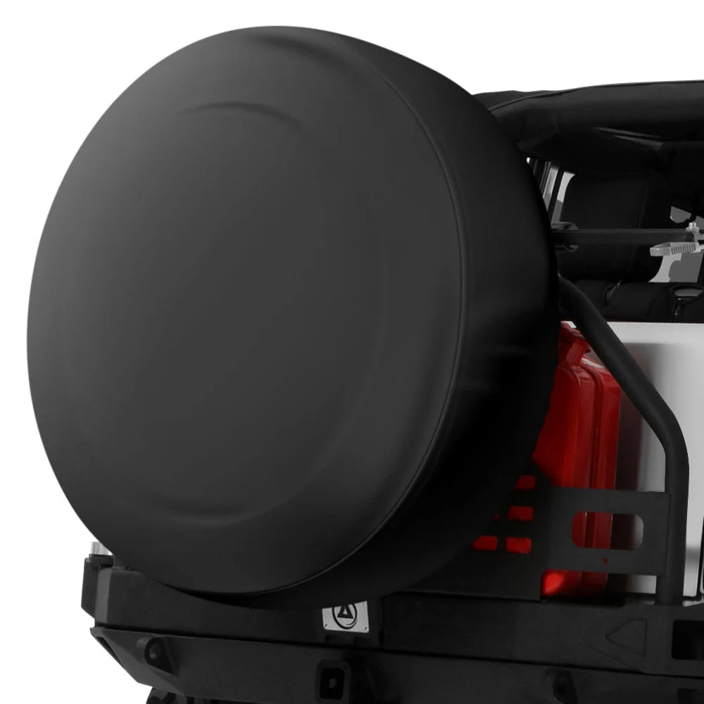 TIRE COVER BLACK 27IN