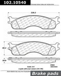 C-TEK Semi-Metallic Brake