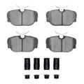 R1 84-91 BMW 325IS Front Ceramic Pads & Hardware Kit