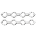 5502 CHEVY SM BLOCK 262400 115/16IN DIA. ROUND PORT HEADER GASKETS 2/SET