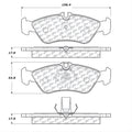C-TEK Semi-Metallic Brake