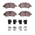 R1 15-19 Ford Transit-350/SRW Rear Semi Met Pads & Hardware Kit