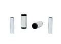 Control arm - lower inner bushing 2 Shell Bushings 2 Tubes Grease
