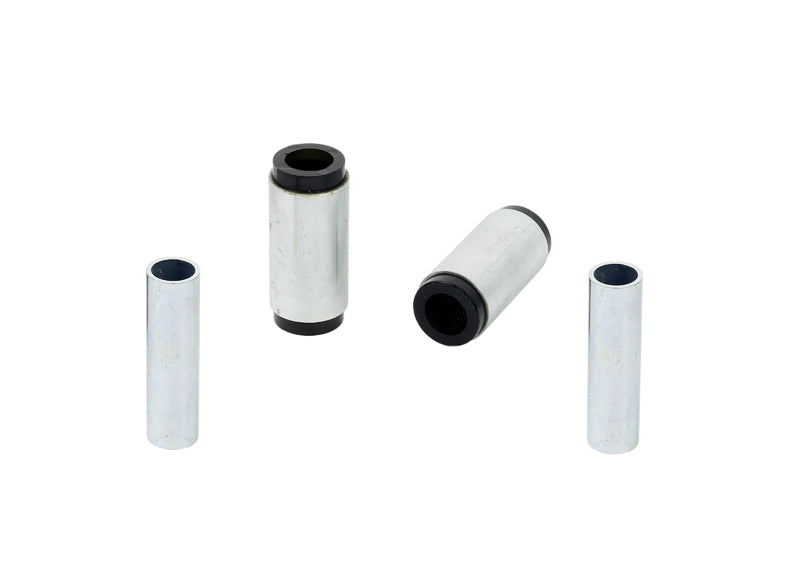 Control arm - lower inner bushing 2 Shell Bushings 2 Tubes Grease