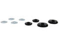 Shock absorber - upper bushing 4 Bushings 4 Washers Install Guide Grease