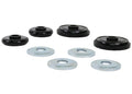 Shock absorber - upper bushing 4 Bushings 4 Washers Install Guide Grease