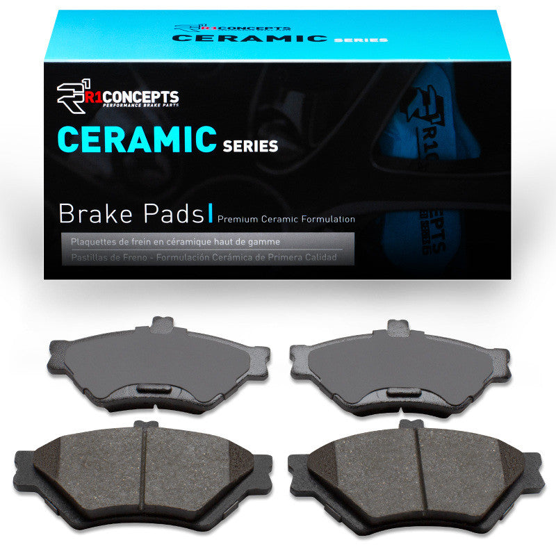 R1 95-97 Mercury Grand Marquis Front Ceramic Brake Pads