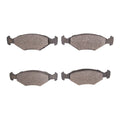DFC 87-93 Volkswagen Fox Front 5000 Advanced Semi Metallic Brake Pads
