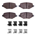 DFC 13-16 Lincoln MKT Rear 4000 HybriDynamic Brake Pads and Hardware Kit