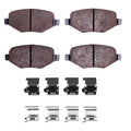 DFC 13-16 Lincoln MKT Rear 4000 HybriDynamic Brake Pads and Hardware Kit
