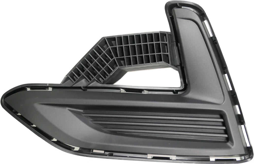 LT FRONT BUMPER INSERT FOG LAMP OPENING COVER; W/O FOG LAMPS NISSAN SENTRA 2020