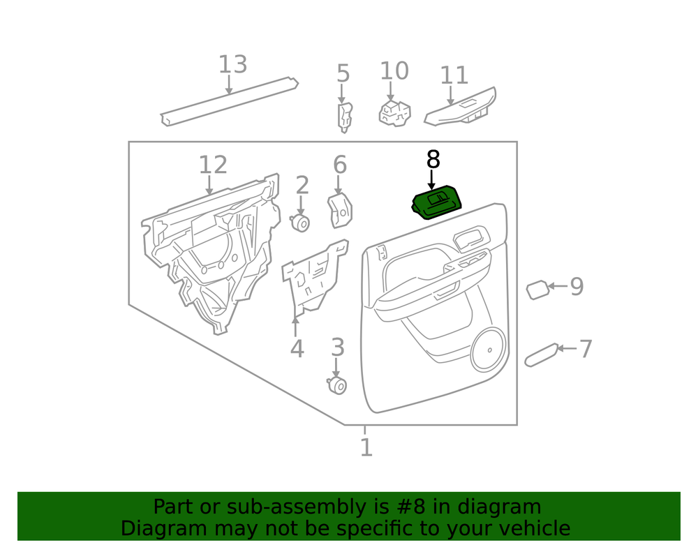 GM Performance auto part