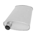 9199 WRANGLER MUFFLER XLERATOR VX PERFORMANCE OVAL 2.25IN ID/OD C/O 19IN OAL