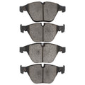 R1 07-15 BMW 328I Front Semi Met Brake Pads