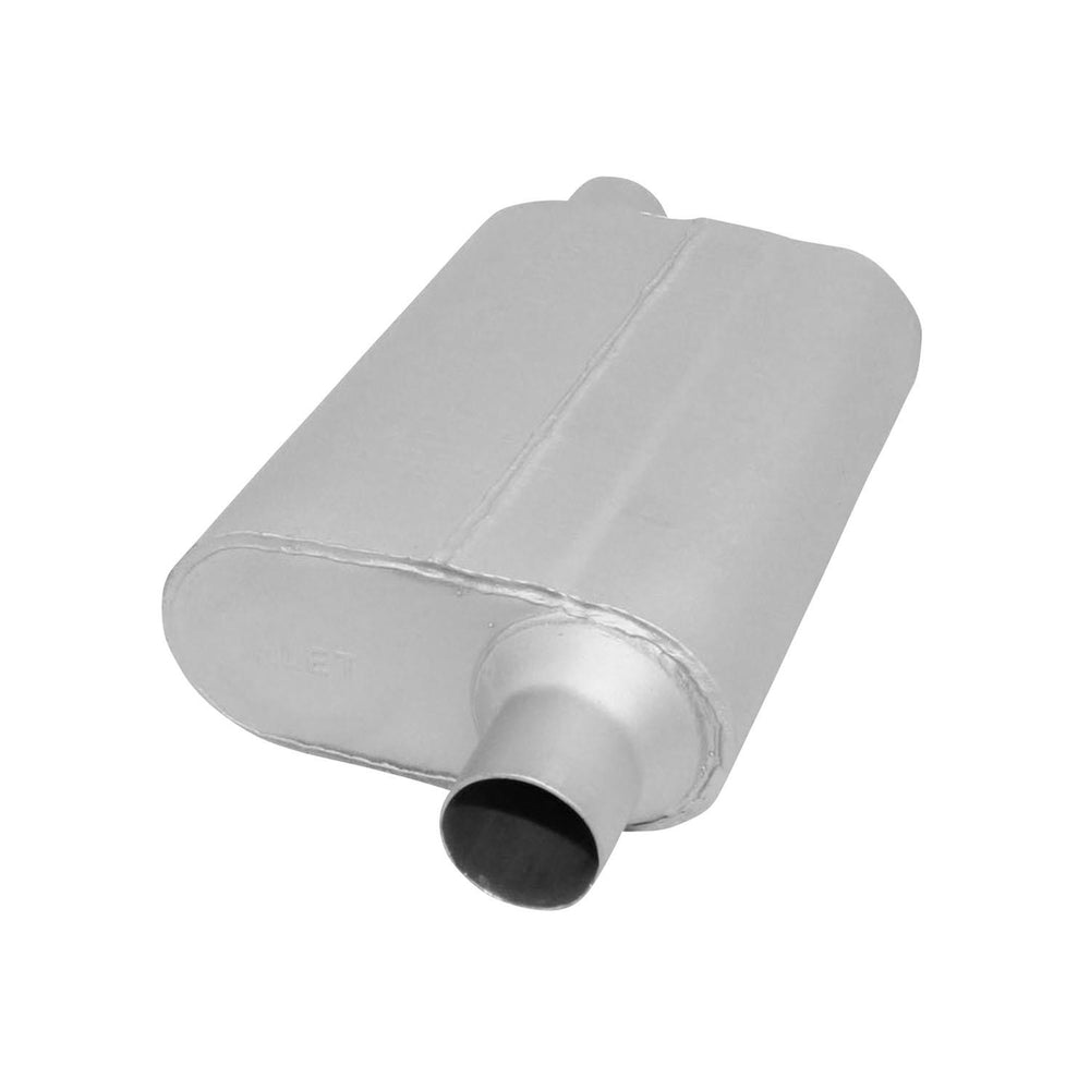 8588 MONTE CARLO MUFFLER XLERATOR VX PERFORMANCE OVAL 2.25IN ID/OD O/O 19IN O