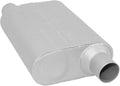 8588 MONTE CARLO MUFFLER XLERATOR VX PERFORMANCE OVAL 2.25IN ID/OD O/O 19IN O