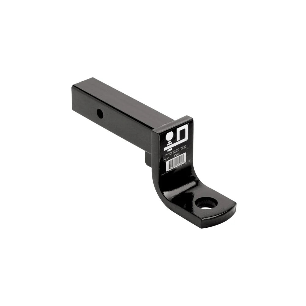 HOLLOW SHANK CLS IV BALL MOUNT 9IN LENGTH X 2 3/4IN RISE X 4IN DROP 10000LB W/1 1/4IN BALL HOLE