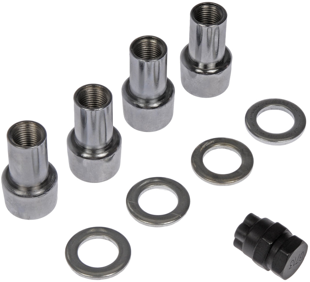CHROME WHEEL NUT LOCK