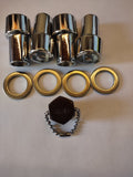 CHROME WHEEL NUT LOCK