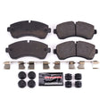 DFC 88-89 Pontiac LeMans Front 4000 HybriDynamic Brake Pads and Hardware Kit