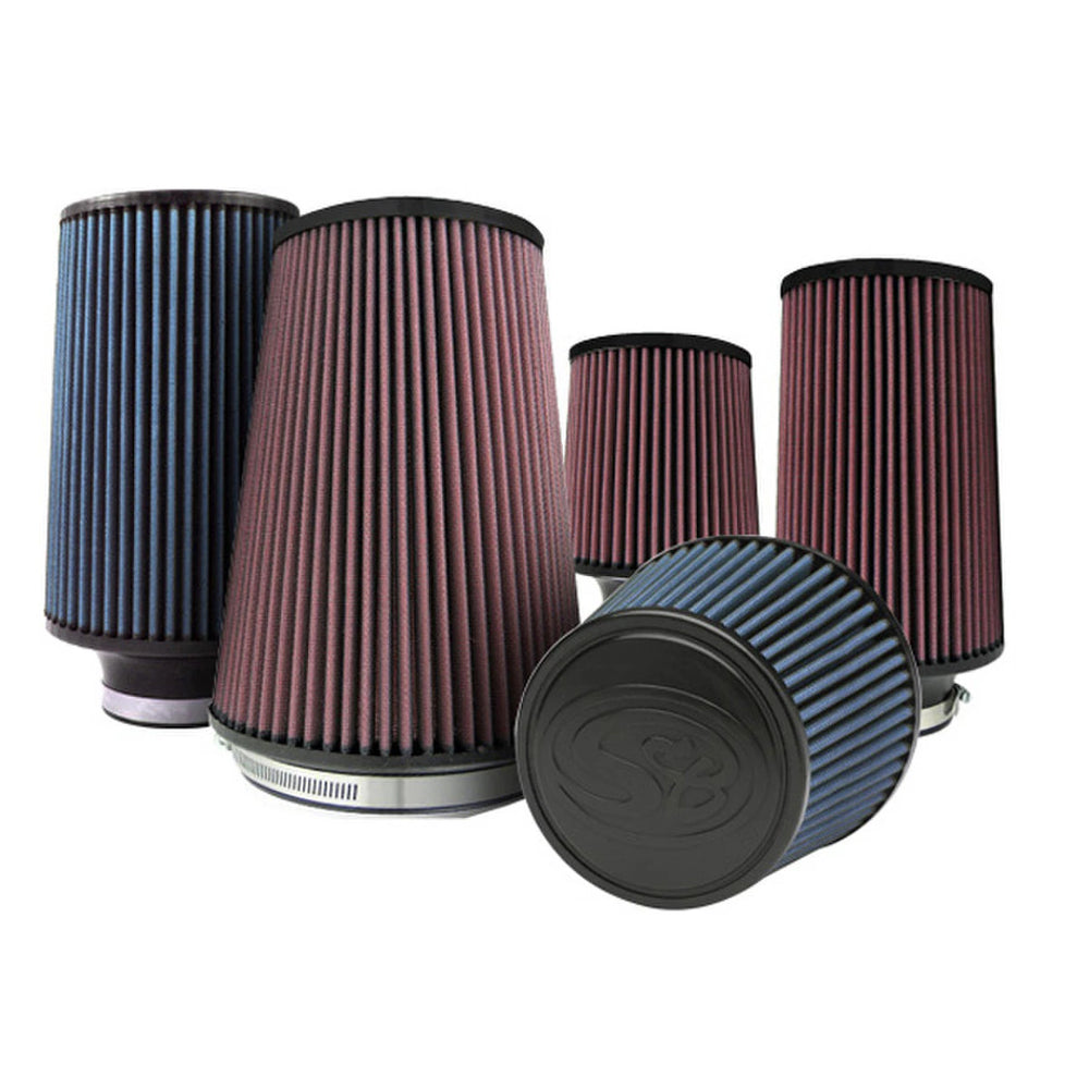 S&B Filters red air filter