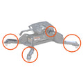 REPLACEMENT 5TH WHEEL PUCK SYSTEM H