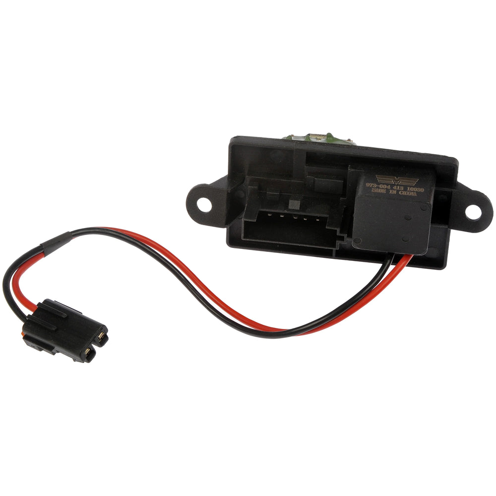 BLOWER MOTOR RESISTOR