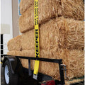 40FT X 4IN WINCH STRAP W/FLAT HOOK 5000 LBS. WLL (15000 LBS. BREAK STRENGTH)