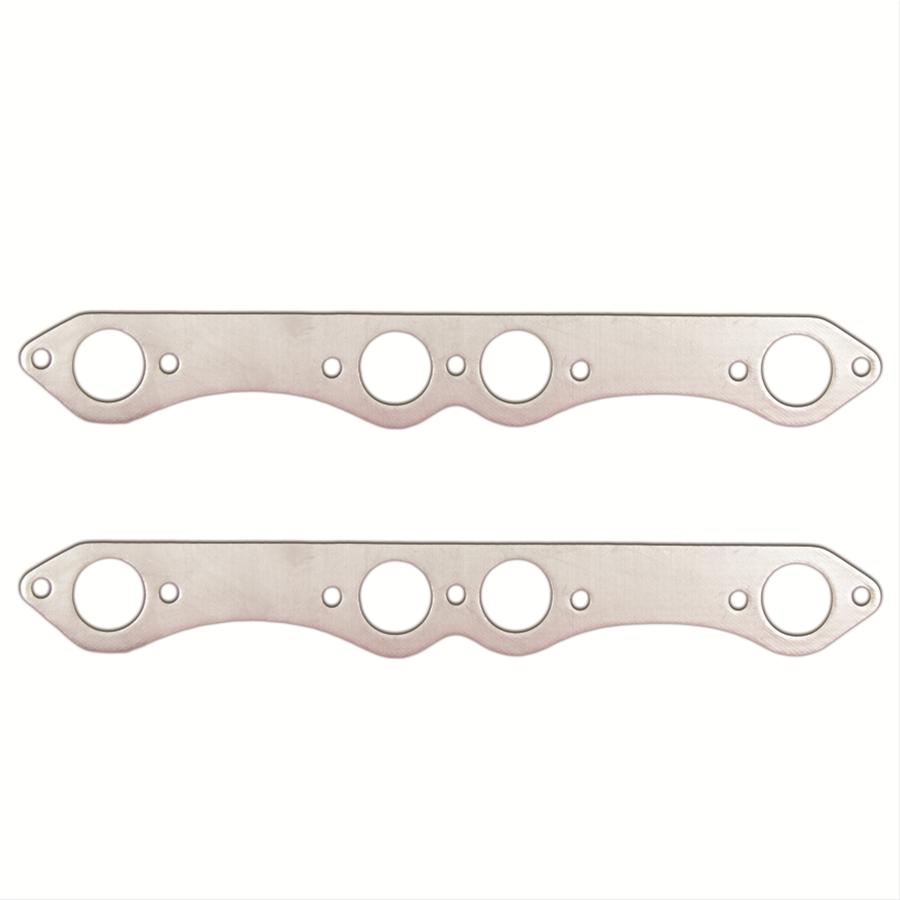 5460 FORD 256CI312CI ROUND PORT EXHAUST GASKET 2/SET