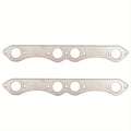 5460 FORD 256CI312CI ROUND PORT EXHAUST GASKET 2/SET