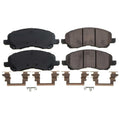 Power Stop 2021 Mitsubishi Outlander Sport Front Z17 Evo Ceramic Brake Pads w/Hardware