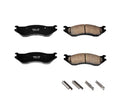 Power Stop 04-06 Dodge Durango Front Z17 Evolution Ceramic Brake Pads w/Hardware